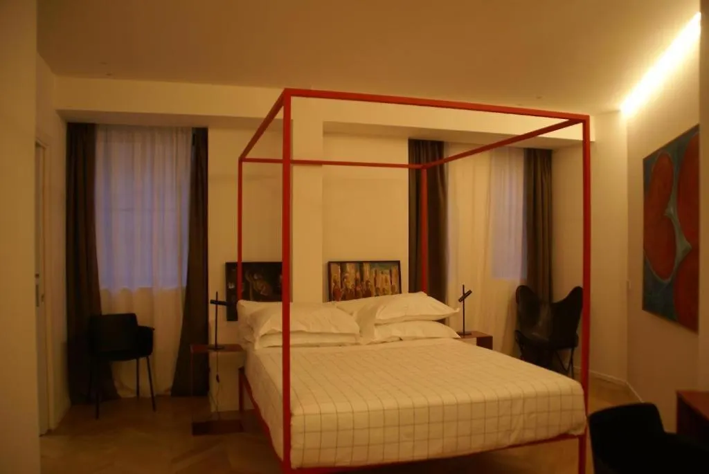 Nocleg ze śniadaniem Bed and Breakfast Fra Le Righe Katania